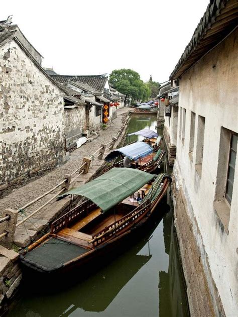 中國第一州|中國景點｜蘇州:周莊古鎮，中國第一水鄉(東方威尼斯)，有一種生 